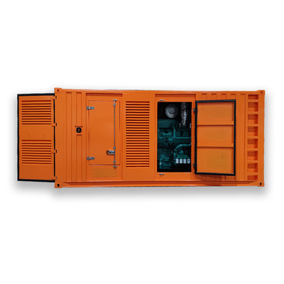 Kt38-G Cummins Generator Set Silent Electric 60hz 650kw Closed Type