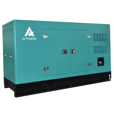 100kva 80kw 6BT5.9 Cummins Diesel Generator Set Silent Type