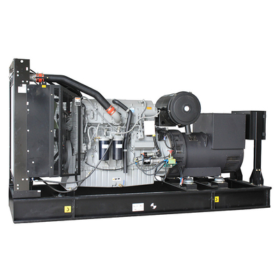 Water Cooled Industrial Perkins Generator Set 2500KVA 2000 KW 2MW