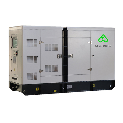 84kw 105kva Cummins Diesel Generator Set 6BT5.9-G2 power generation new projects