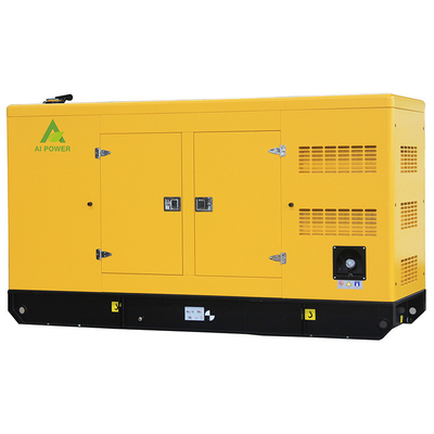 Perkins Soundproof Gensets 250 Kva Closed Power Plants 200 Kw EPA Silent 200kw