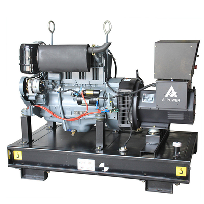 Mini 12KW Power Small Generator Set With 15KVA Germany Deutz Diesel Generator