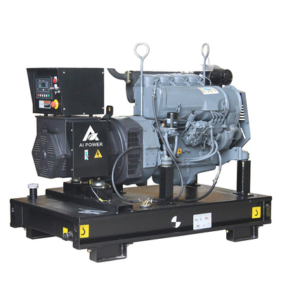 Mini 12KW Power Small Generator Set With 15KVA Germany Deutz Diesel Generator