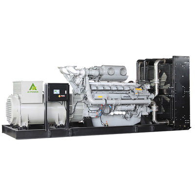 Daily Running Diesel Generator Set 1850kva 1480kw With Engine 4016TAG1A In Stock