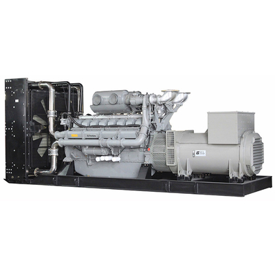 1500RPM 50HZ Heavy Range Triphase AP2250 Perkins Generator 4016TAG2A PRP 2000 LTP 2250