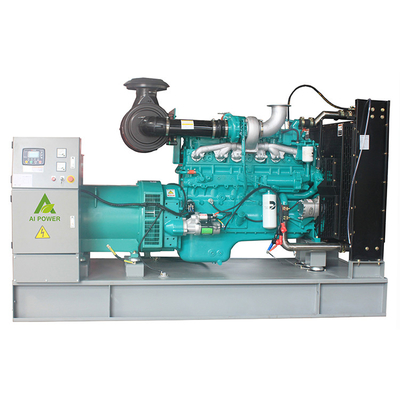 AC Three Phase Cummins Engine Genset Diesel Generator Set Soundproof 250KVA 200KW