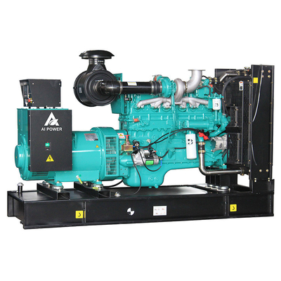 AC Three Phase Cummins Engine Genset Diesel Generator Set Soundproof 250KVA 200KW