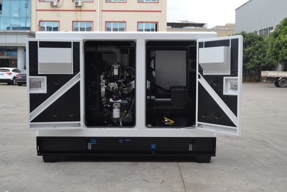 Silent Power Cummins Diesel Generator Set Soundproof 216KW 270KVA
