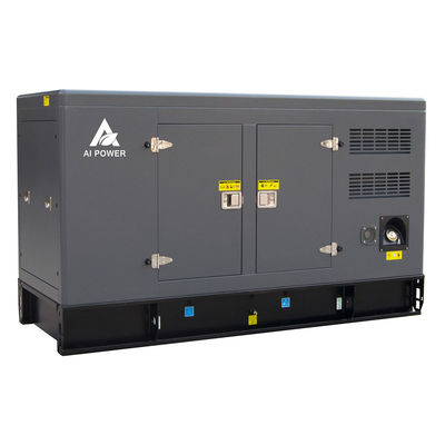 125 KVA Open Diesel Cummins Silent Generator 6 Cylinders 6BTA5.9-G2