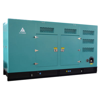 400 Kva Prime Power Silent Diesel Generator Set 100kw NTAA855-G7A