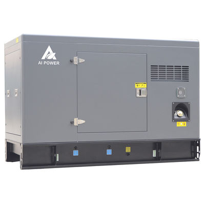 400V 12KVA Quiet Perkins 10kw  Diesel Generator 403A-15G1 3 Cylinder