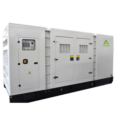 350KW DCEC Cummins Diesel Generator Set 415kw 3 Phase Super Silent Generator 6ZTAA13-G4
