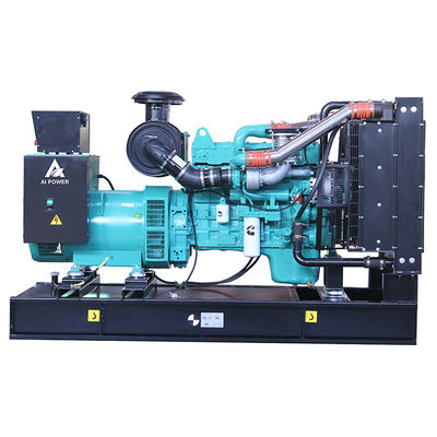250kw CCEC 500A Cummins Diesel Generator Set Output MTAA11-G3
