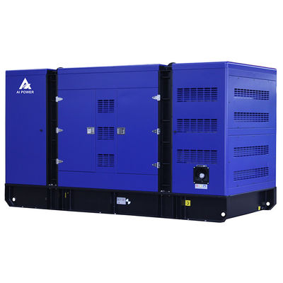 350KW 700A Silent Power Cummins Diesel Generator Set 6ZTAA13-G2