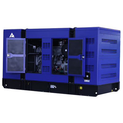 350KW 700A Silent Power Cummins Diesel Generator Set 6ZTAA13-G2