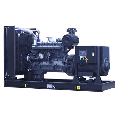 SDEC 250kw Portable Diesel Generator SC13G420D2 3 Phase Petrol Super Silent Generator 500A