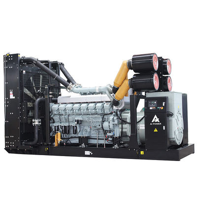 2.2 MW Mitsubishi Heavy Duty Diesel Generator 4000A S16R2 Dg Diesel Generator