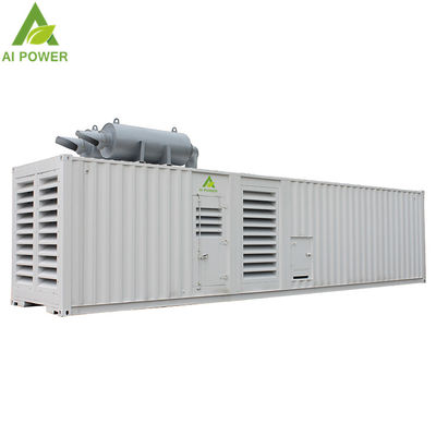 1875KVA 1500KW 50Hz Diesel Generator Mitsubishi S16R-PTA2 Powered