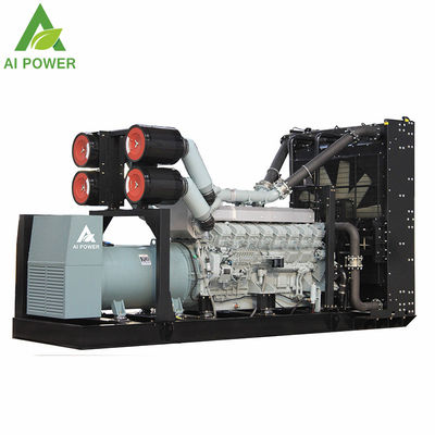 1875KVA 1500KW 50Hz Diesel Generator Mitsubishi S16R-PTA2 Powered