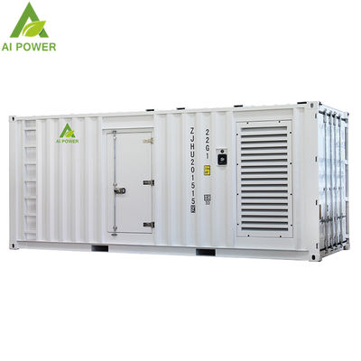 CE 1600kw Japan Original Mitsubishi Diesel Generator 2000kva With Engine S16R-PTAA2-C