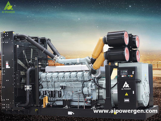 CE Japan Original Mitsubishi Silent Diesel Generator 1200kw 1250kva 1500 Kva