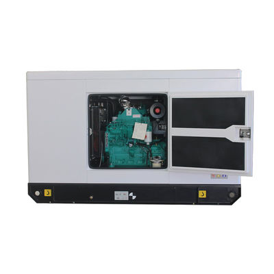 160A 200 Kva Small Portable Diesel Generator Set For Home Yuchai 30 Kw