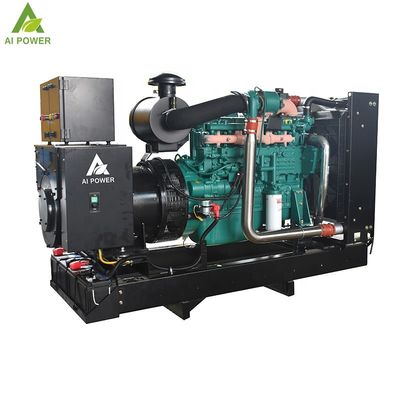 60 Kw 80 Kw  Large Chinese Diesel Generator Single Phase 200A YUCHAI