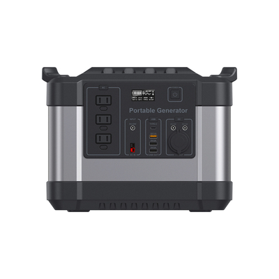 Rechargeable 110V 50Hz 60Hz Solar Portable Power Station 1000W