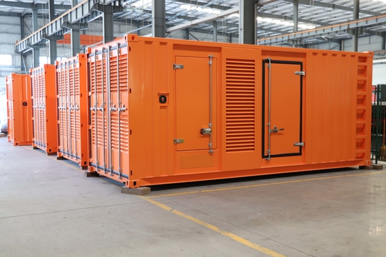 1mw 1250kva 1000kw Cummins Diesel Generator Set 1500rpm