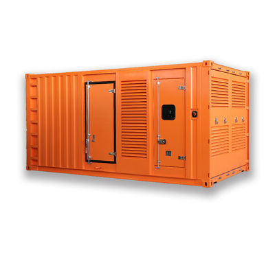 1mw 1250kva 1000kw Cummins Diesel Generator Set 1500rpm