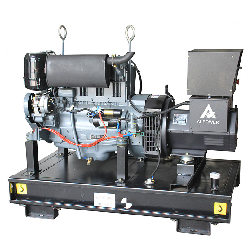 Mini 12KW Power Small Generator Set With 15KVA Germany Deutz Diesel Generator