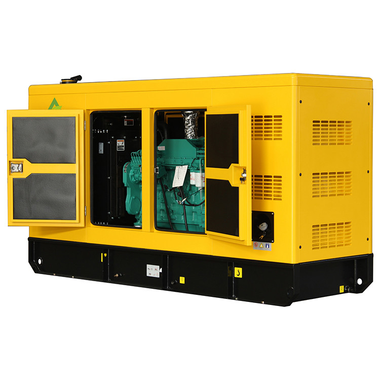 6LTAA8.9-G2 Cummins Diesel Generator Set DCEC Water Cooled 200kw 250kva