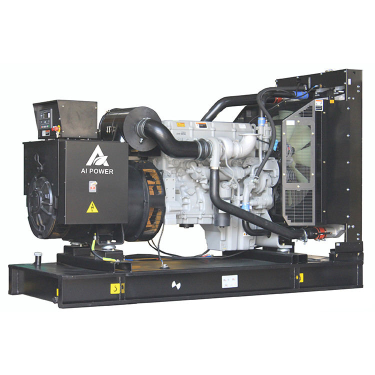 Perkins 48kw 60kva Diesel Generator 50hz Low Consumption With Perkins Engine 1103A-33TG2