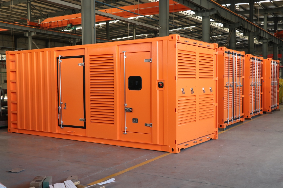 1500RPM 50HZ Heavy Range Triphase AP2250 Perkins Generator 4016TAG2A PRP 2000 LTP 2250