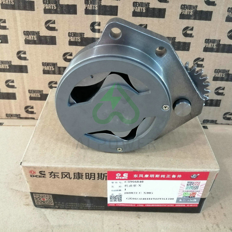 Cummins Genuine Parts Lub Oil Pump 3966840 for DCEC 6CT Engine