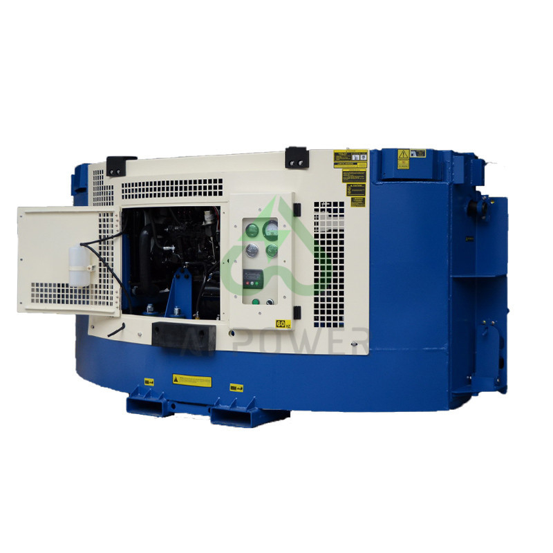 Ai Power 15KW Clip On Undermounted Carrier Genset For Reefer Container Generator