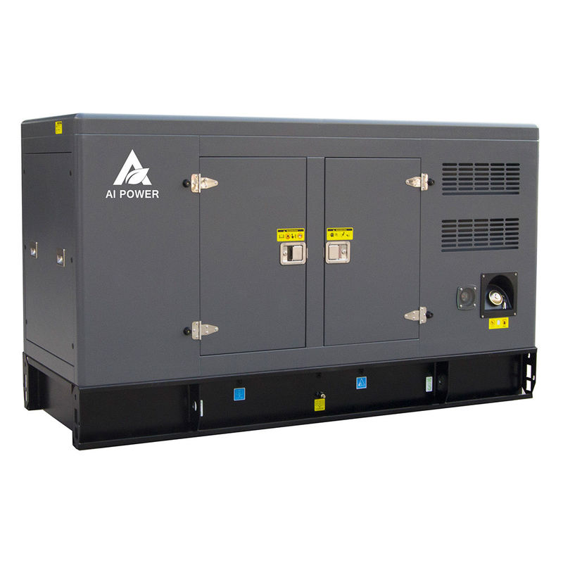 125 KVA Open Diesel Cummins Silent Generator 6 Cylinders 6BTA5.9-G2