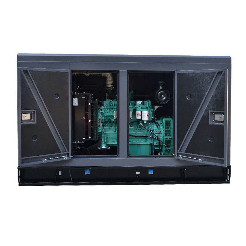 125 KVA Open Diesel Cummins Silent Generator 6 Cylinders 6BTA5.9-G2