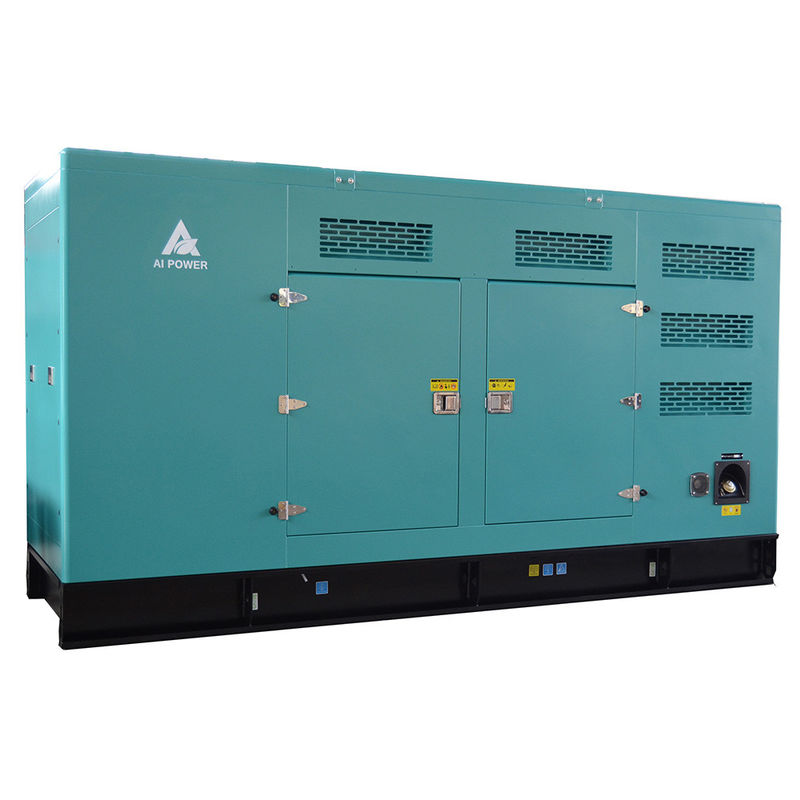 400 Kva Prime Power Silent Diesel Generator Set 100kw NTAA855-G7A