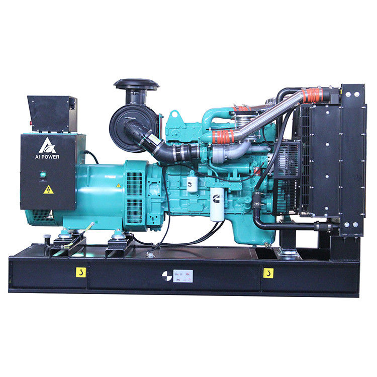 250kw CCEC 500A Cummins Diesel Generator Set Output MTAA11-G3
