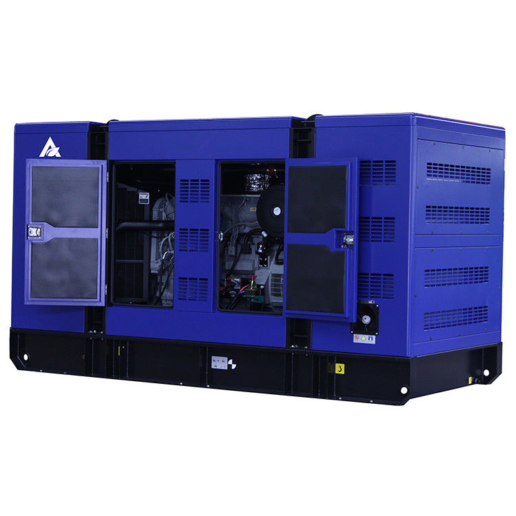 350KW 700A Silent Power Cummins Diesel Generator Set 6ZTAA13-G2