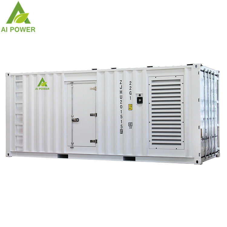 CE 1600kw Japan Original Mitsubishi Diesel Generator 2000kva With Engine S16R-PTAA2-C