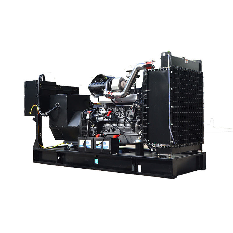 180 Kw 225 Kva Liquid Cooled Portable Generator 400 Amp 3 Phase Generator SC9D310D2