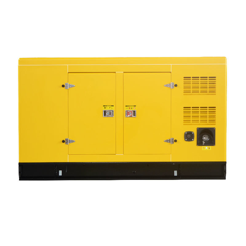 180 Kw 225 Kva Liquid Cooled Portable Generator 400 Amp 3 Phase Generator SC9D310D2