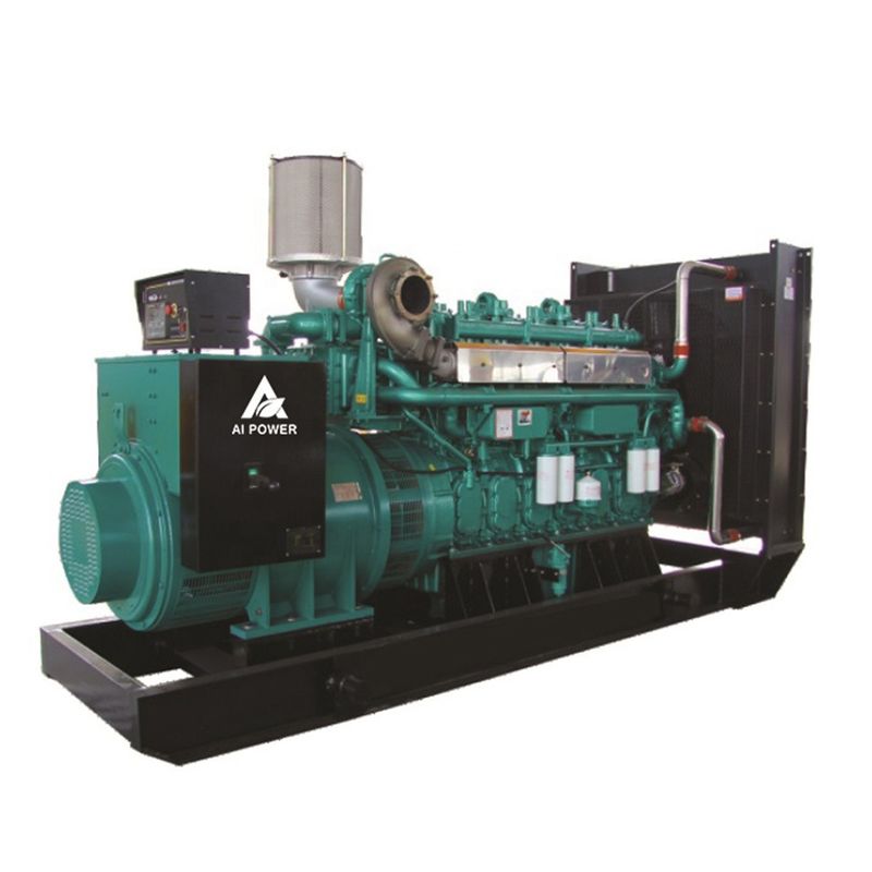 60hz Yuchai Chinese Diesel Generator YC6T660L-D20