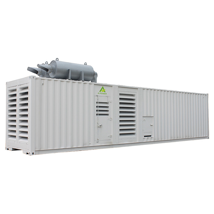 2000 KW 2500KVA Electrical Power Generator With Perkins Diesel Engine 4016-61TRG3