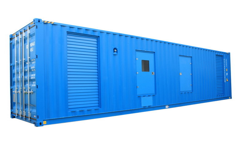2000 KW 2500KVA Electrical Power Generator With Perkins Diesel Engine 4016-61TRG3