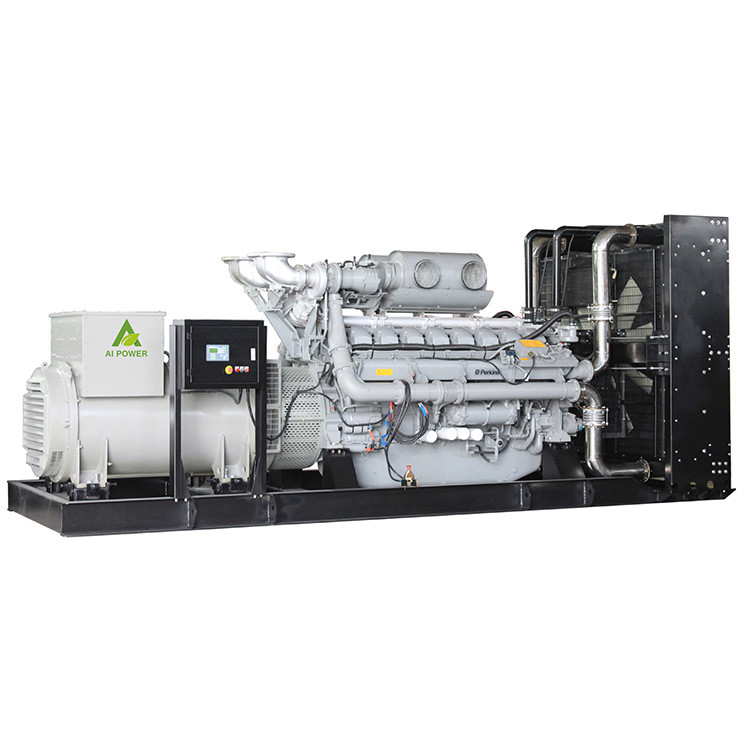 1500RPM 50HZ Heavy Range Triphase AP2250 Perkins Generator 4016TAG2A PRP 2000 LTP 2250