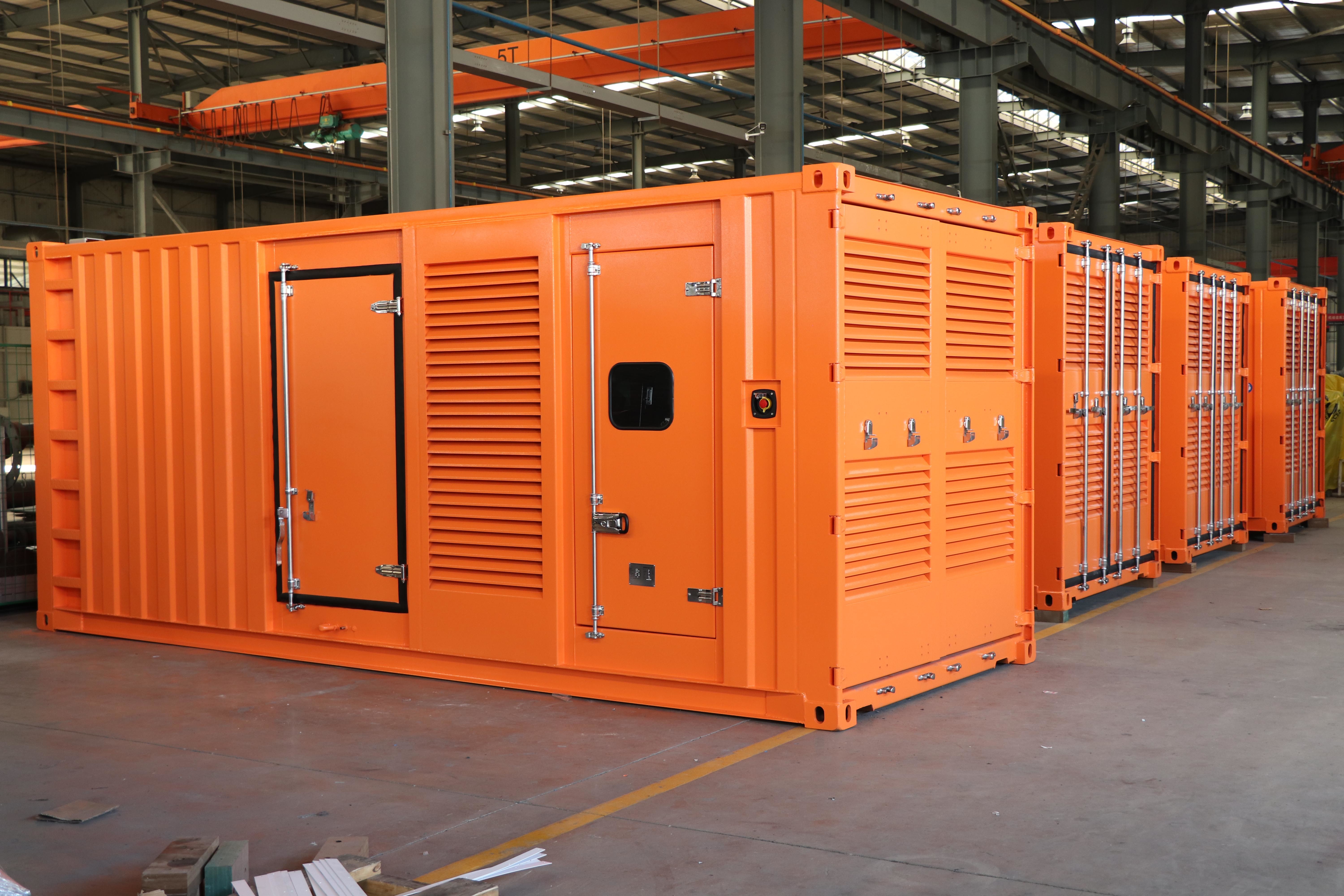 1500RPM 50HZ Heavy Range Triphase AP2250 Perkins Generator 4016TAG2A PRP 2000 LTP 2250