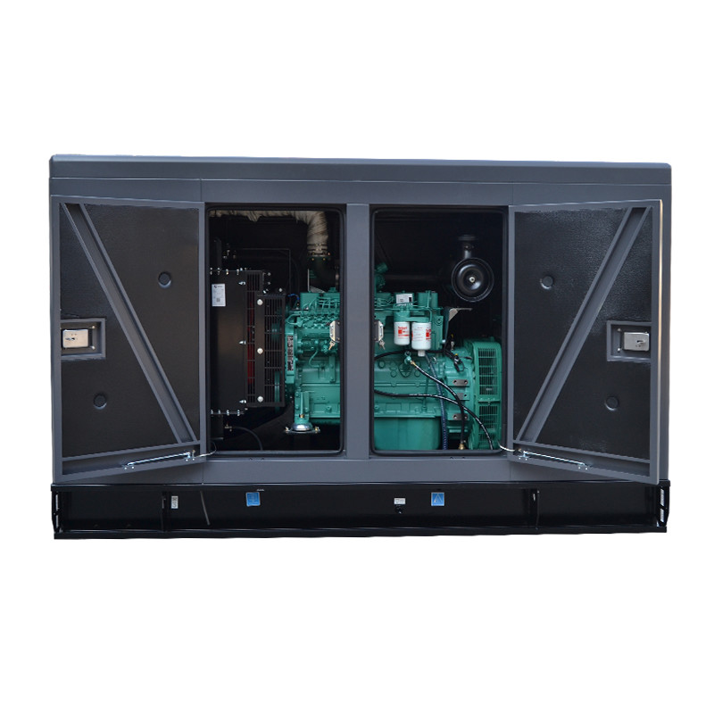 125 KVA Open Diesel Cummins Silent Generator 6 Cylinders 6BTA5.9-G2